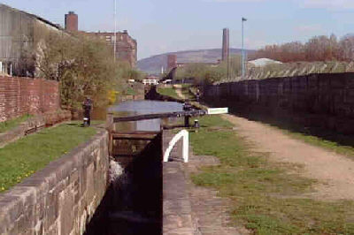 Locks 2 & 3w, Huddersfield Narrow Canal, Ashton under Lyne