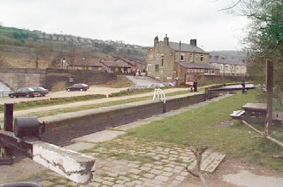 Roaches Lock, Huddersfield Narrow Canal, Mossley