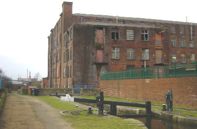 Locks 2w, Huddersfield Narrow Canal, Ashton under Lyne
