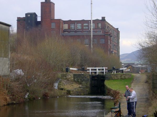 Lock 3w, Huddersfield Narrow Canal, Ashton under Lyne