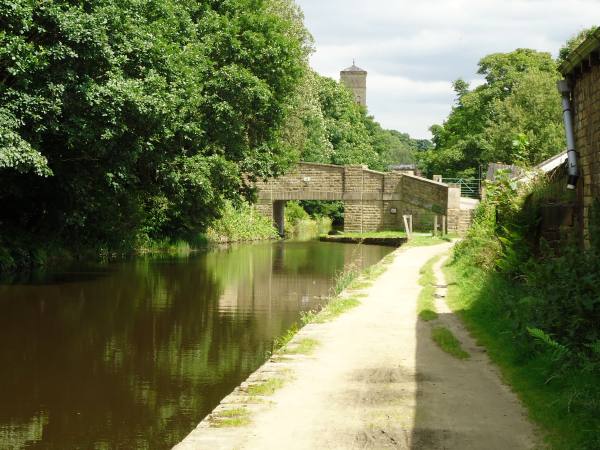 Holme Mill Bridge