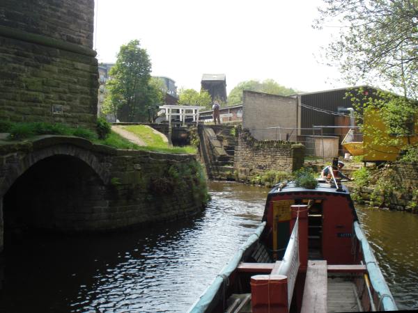 Lock 5e, Paddock Foot, Huddersfield Lock 5e, Paddock Foot, Huddersfield