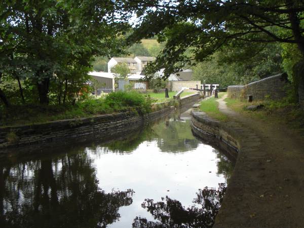 Lock 5e, Paddock Foot, Huddersfield Lock 5e, Paddock Foot, Huddersfield
