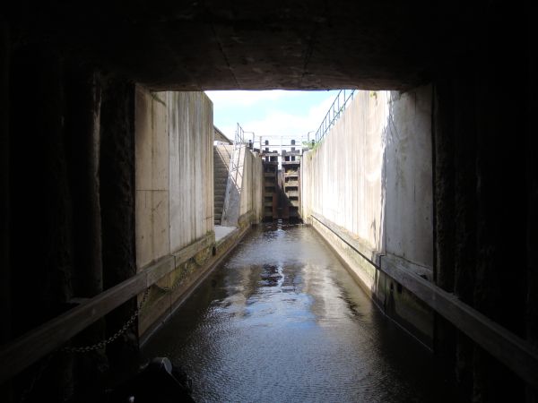 Bates Tunnel, Huddersfield