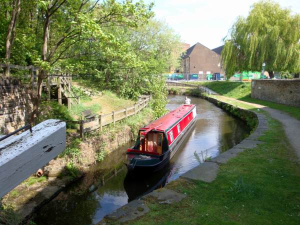 start of Broad Canal start of Broad Canal