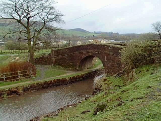 Division Bridge, Huddersfield Narrow Canal, Mossley