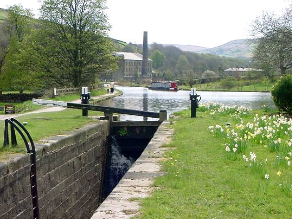 Lock 31e, Huddersfield Narrow Canal