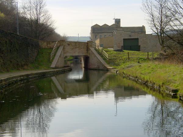 Mark Bottoms Bridge, between Milnsbridge and Paddock Foot, Huddersfield Mark Bottoms Bridge, between Milnsbridge and Paddock Foot, Huddersfield