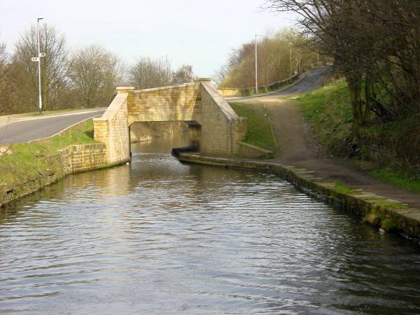 Mark Bottoms Bridge, between Milnsbridge and Paddock Foot, Huddersfield