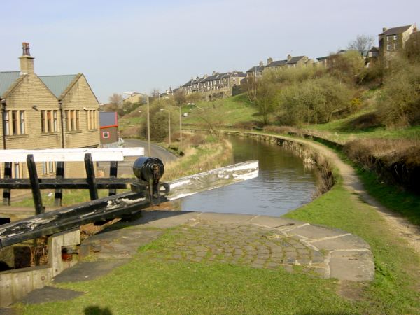 Lock 12e, Huddersfield Narrow Canal