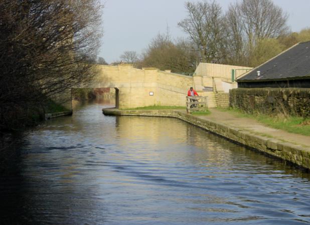 Holme Mill Bridge