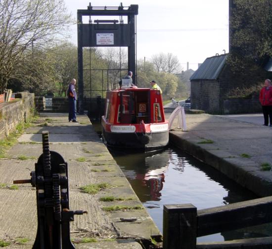 Lock 24e, Huddersfield Narrow Canal