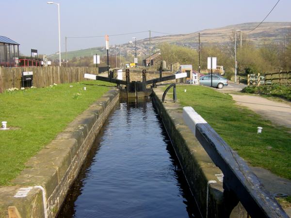 Lock 42e, Huddersfield Narrow Canal