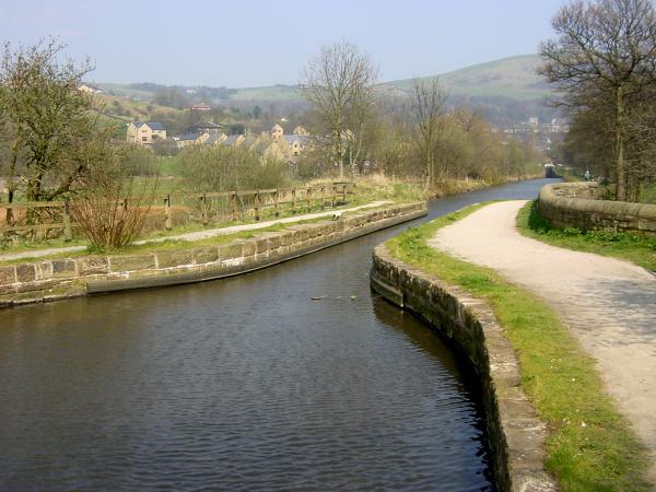 Royal George Aqueduct, Huddersfield Narrow Canal, Saddleworth