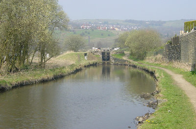 Lock 17W, Huddersfield Narrow Canal, Mossley