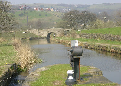 Lock 17W, Huddersfield Narrow Canal, Mossley