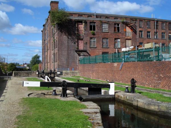 Locks 2w, Huddersfield Narrow Canal, Ashton under Lyne