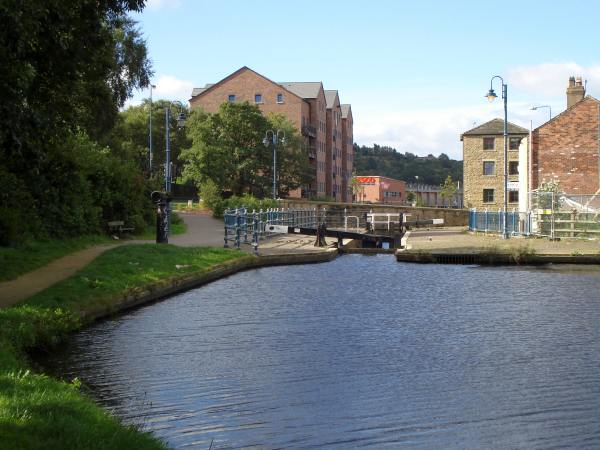 Lock 7w, Huddersfield Narrow Canal, Stalybridge