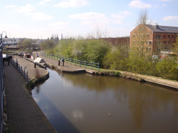 Lock 5W, Huddersfield Narrow Canal, Stalybridge