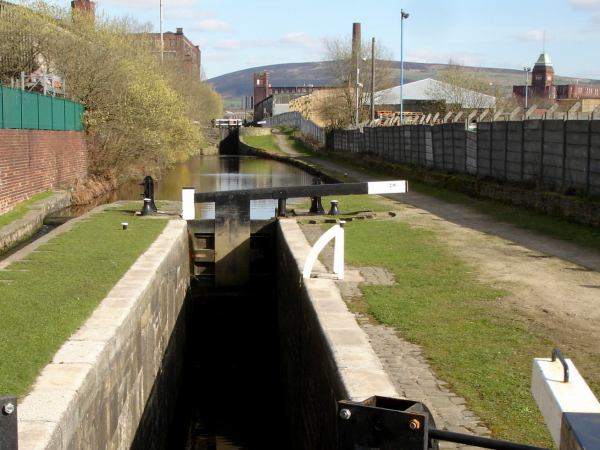 Locks 2 & 3w, Huddersfield Narrow Canal, Ashton under Lyne