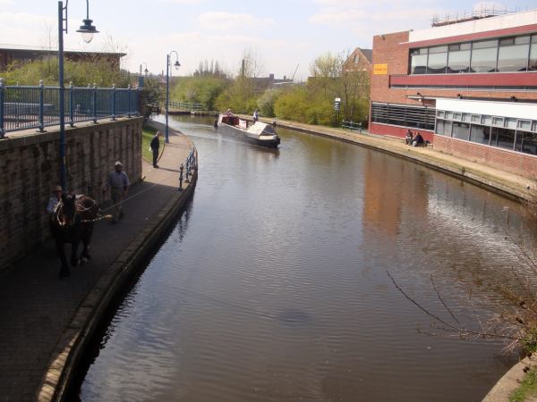 East of Lock 5W, Huddersfield Narrow Canal, Stalybridge