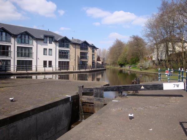 Lock 7w, Huddersfield Narrow Canal, Stalybridge