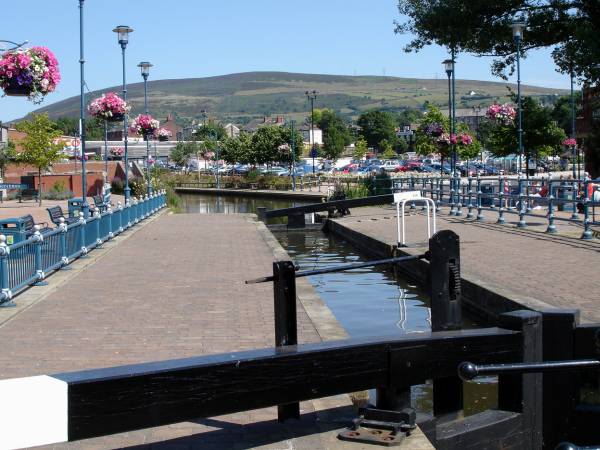 Lock 6W, Huddersfield Narrow Canal, Stalybridge