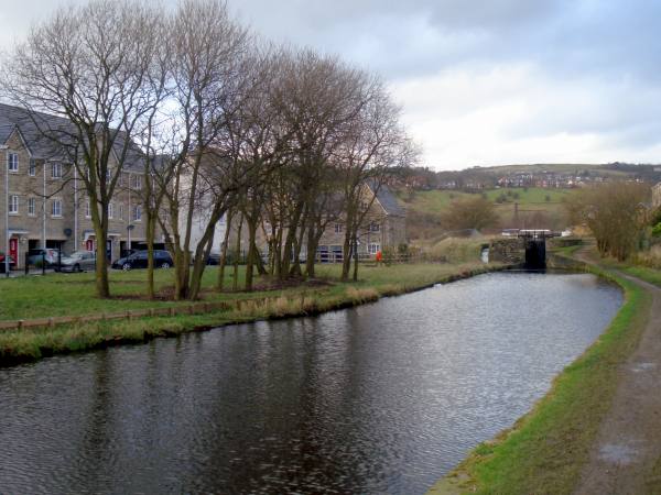 Lock 17W, Huddersfield Narrow Canal, Mossley