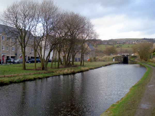  Lock 17W, Huddersfield Narrow Canal, Mossley 