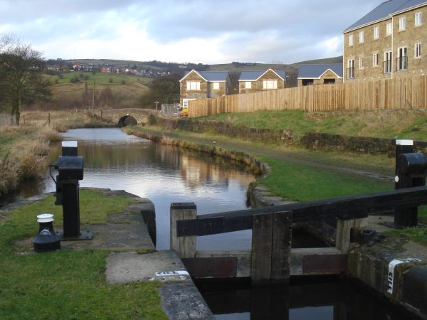 Lock 17W, Huddersfield Narrow Canal, Mossley