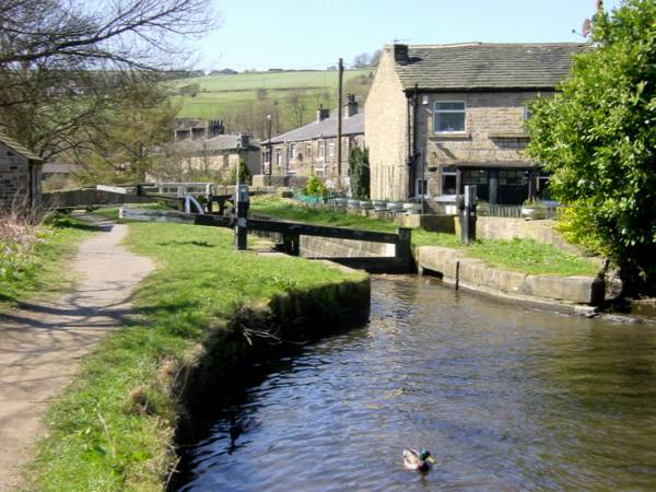 Royal George Mills Lock.