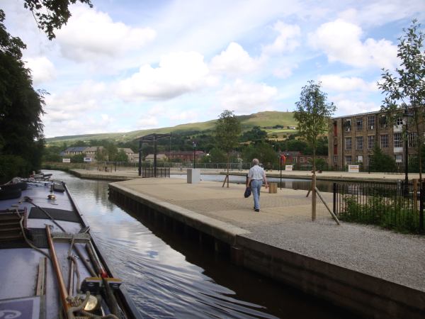 Frenches Marina, Huddersfield Narrow Canal, Greenfield, Saddleworth