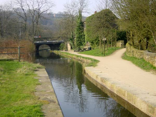 Brownhills Bridge, Huddersfield Narrow Canal, Dobcross, Saddleworth