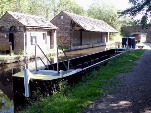  Wool Road Transhipment Shed, Huddersfield Narrow Canal, Dobcross, Saddleworth 