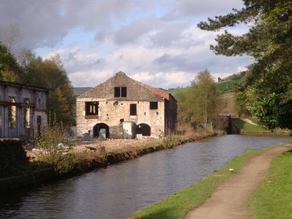  Lock 24w, Huddersfield Narrow Canal, Dobcross, Saddleworth