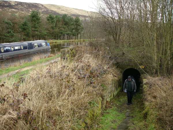 Ward Lane Bridge, Huddersfield Narrow Canal, Saddleworth