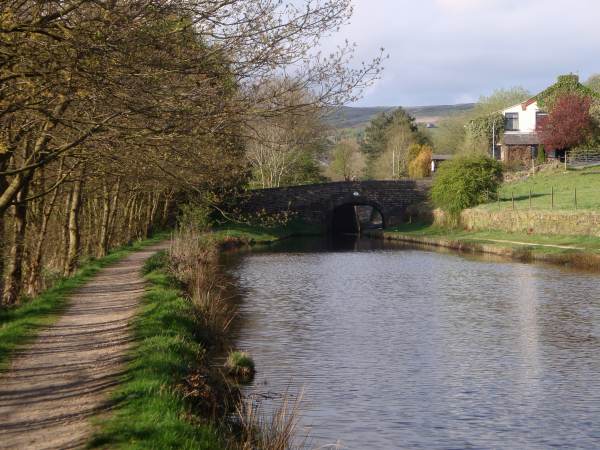Ward Lane Bridge, Huddersfield Narrow Canal, Saddleworth