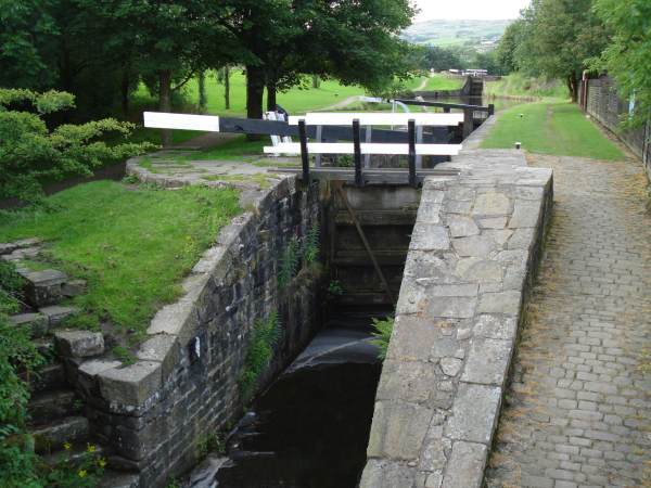  Diggle flight, Huddersfield Narrow Canal, Saddleworth 