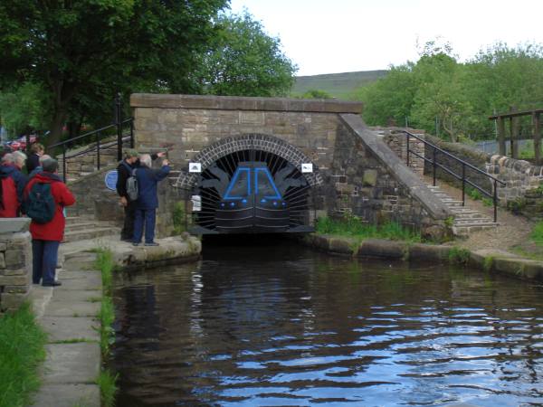  Diggle tunnel portal 