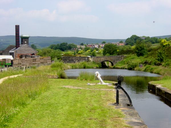 Diggle flight, Huddersfield Narrow Canal, Saddleworth