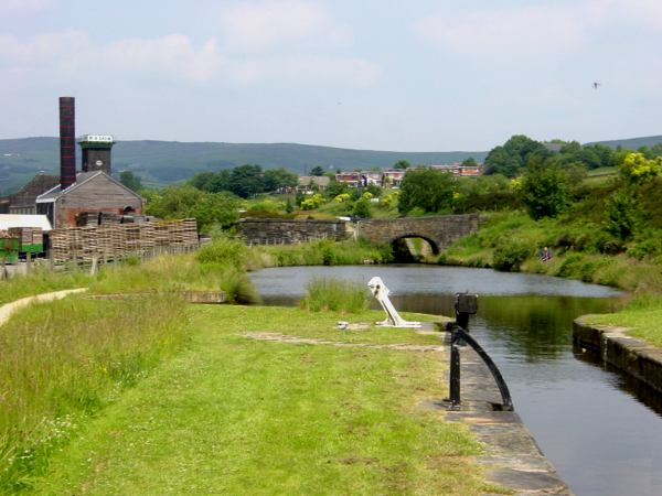  Diggle flight, Huddersfield Narrow Canal, Saddleworth 