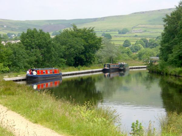  Top level, Huddersfield Narrow Canal, Saddleworth 