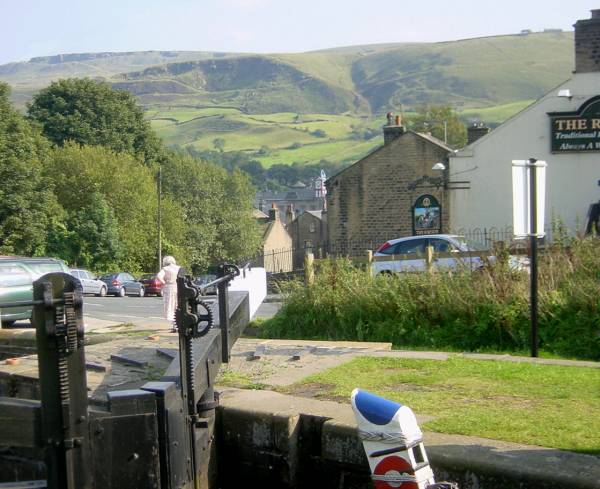 from Marsden Station