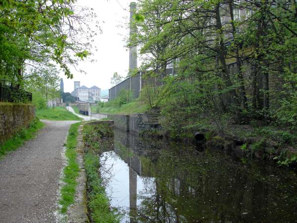 East from Slaithwaite
