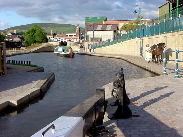 Lock 4W, Huddersfield Narrow Canal, Stalybridge