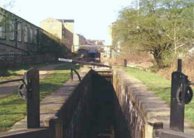 Lock 7e, Milnsbridge Lock 7e, Milnsbridge