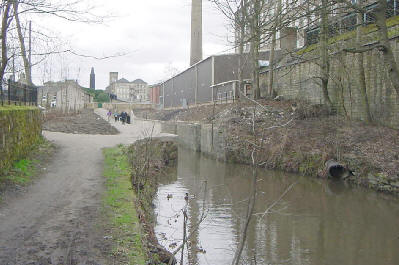 East from Slaithwaite