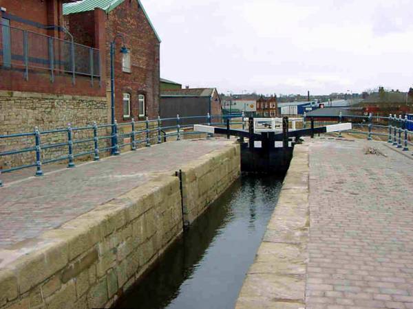 Lock 5W, Huddersfield Narrow Canal, Stalybridge