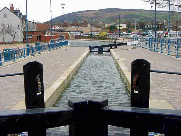Lock 6W, Huddersfield Narrow Canal, Stalybridge
