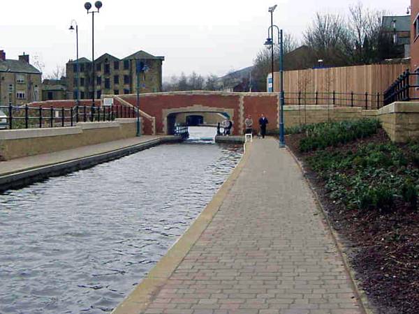 Huddersfield Narrow Canal, Tesco Stalybridge 
